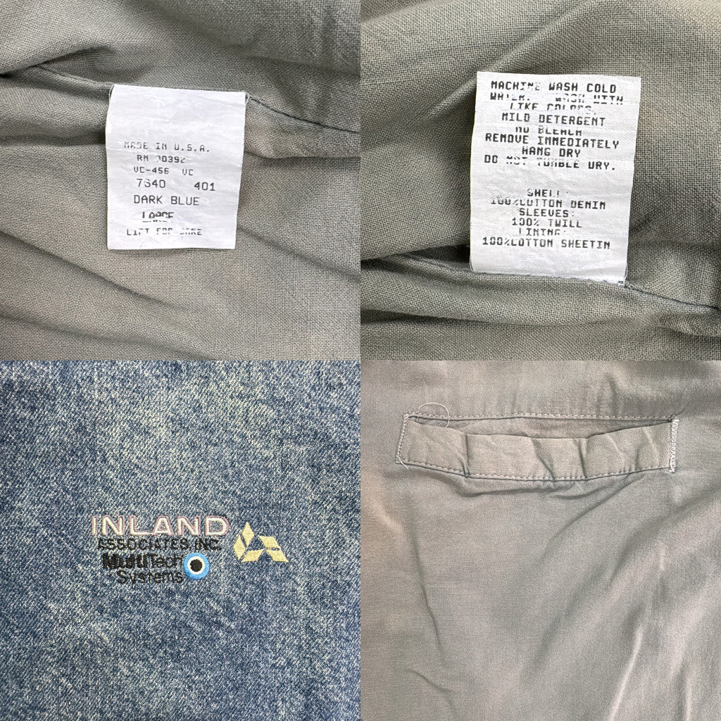 90s HARTWERR Denim Jacket