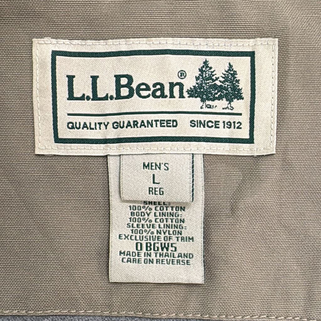 L.L.Bean Hunting Jacket