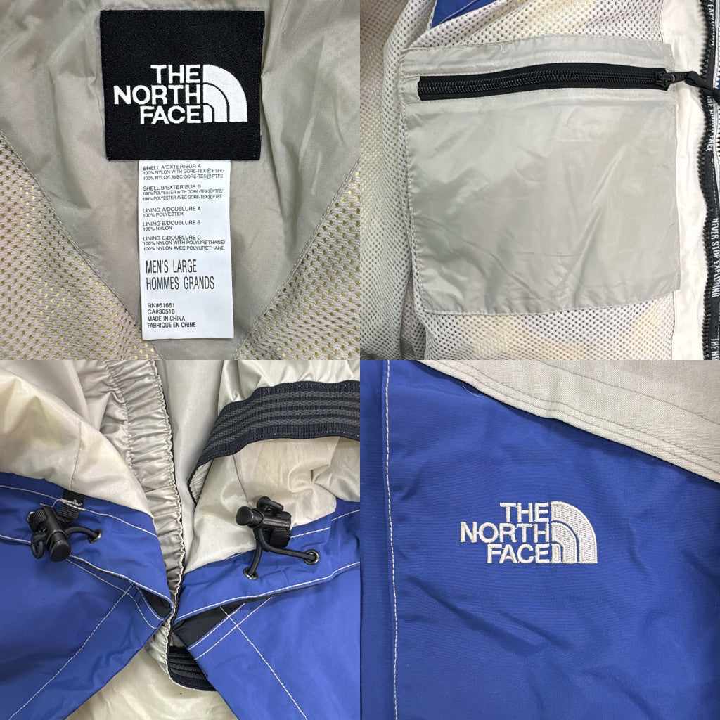 90s THE NORTH FACE GORE-TEX Mountain Parka