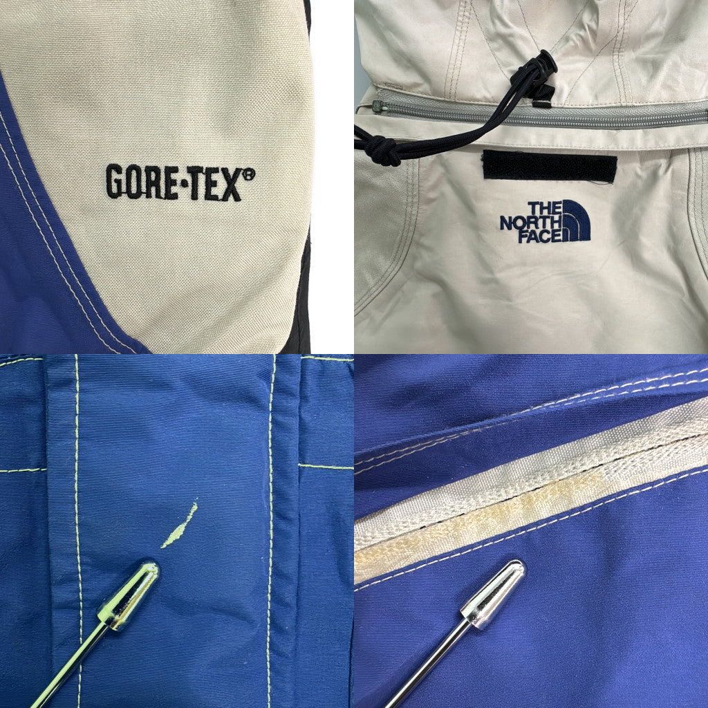90s THE NORTH FACE GORE-TEX Mountain Parka