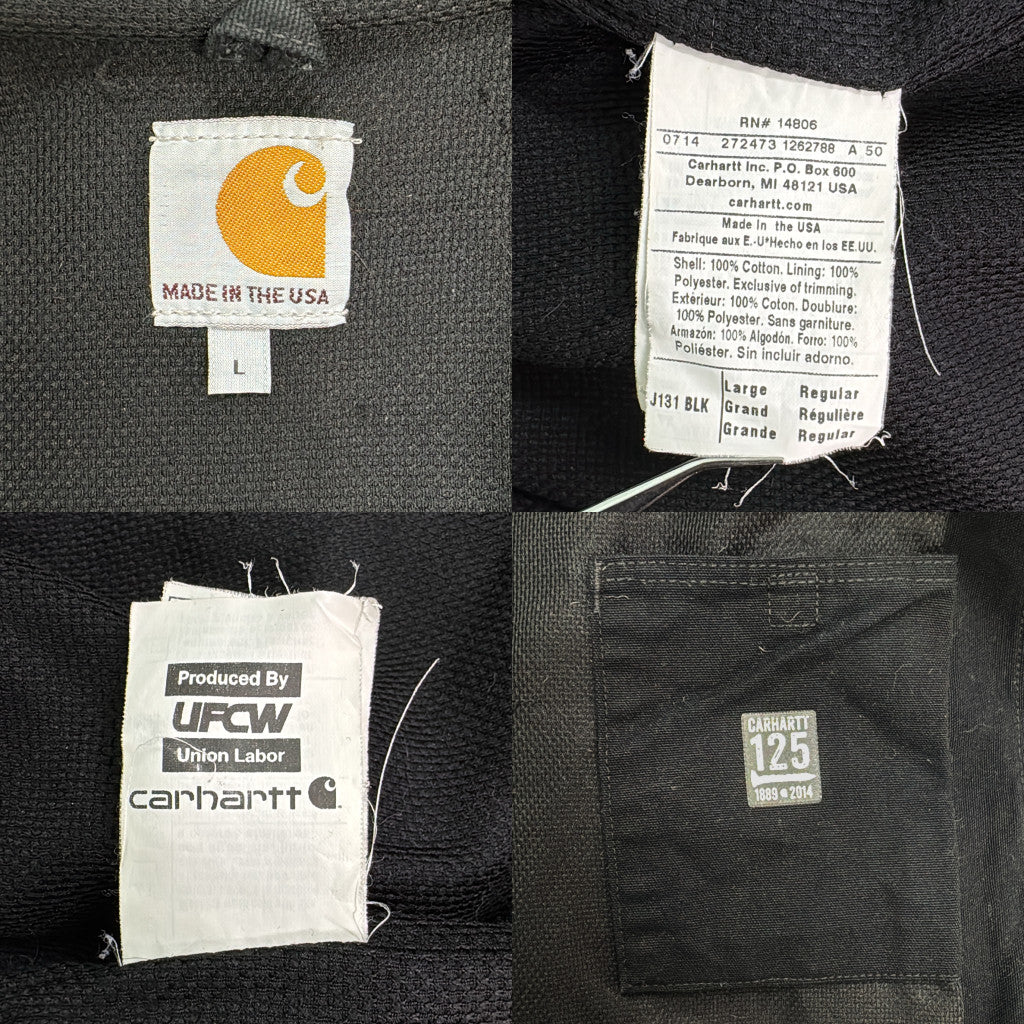 Carhartt Active Jacket Work Jacket