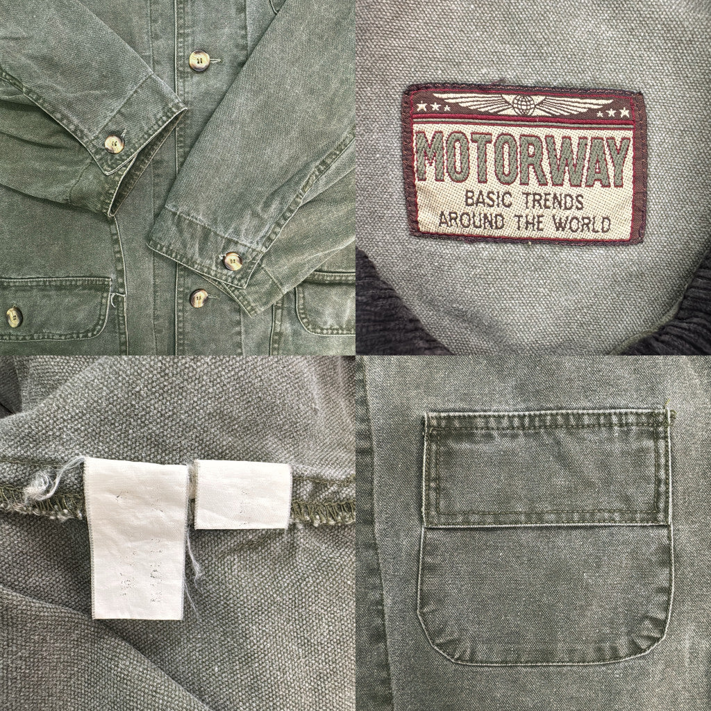 90s MOTORWAY Hunting Jacket