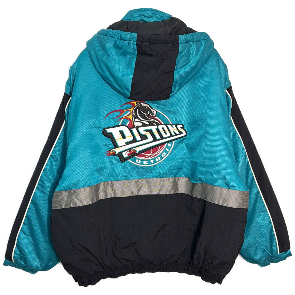 90s STARTER Detroit Pistons Stadium Jacket