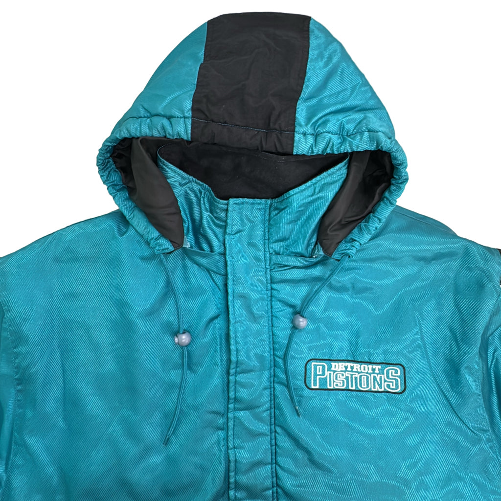 90s STARTER Detroit Pistons Stadium Jacket