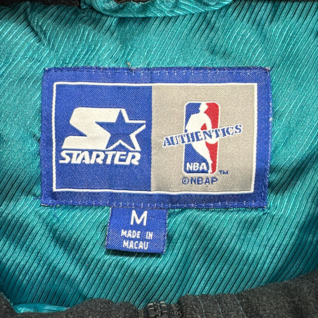 90s STARTER Detroit Pistons Stadium Jacket