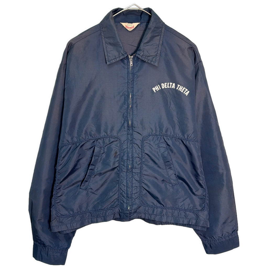 70s Sportwear Nylon Jacket
