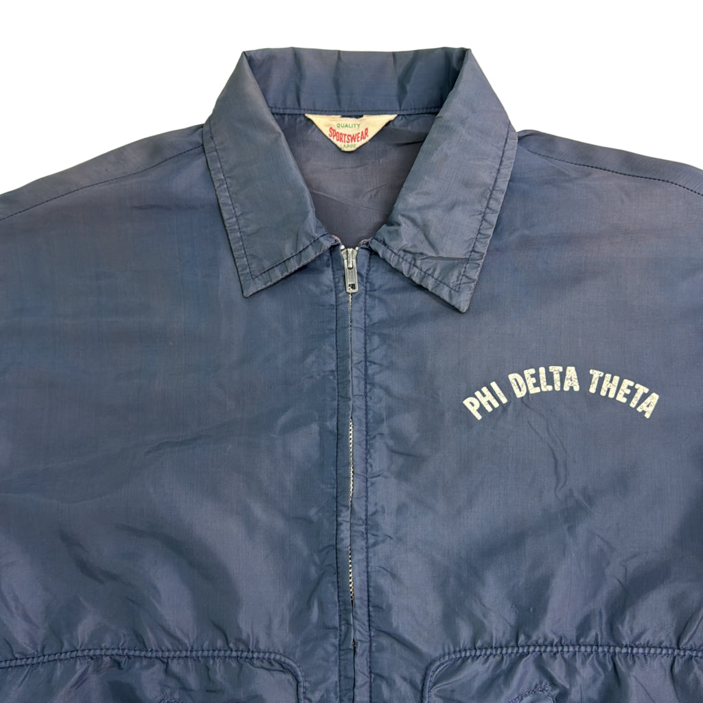 70s Sportwear Nylon Jacket