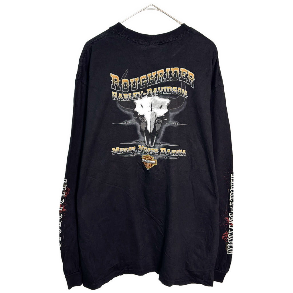 HARLEY DAVIDSON Motorcycle Long Sleeve T-Shirt