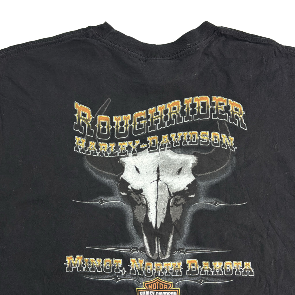 HARLEY DAVIDSON Motorcycle Long Sleeve T-Shirt