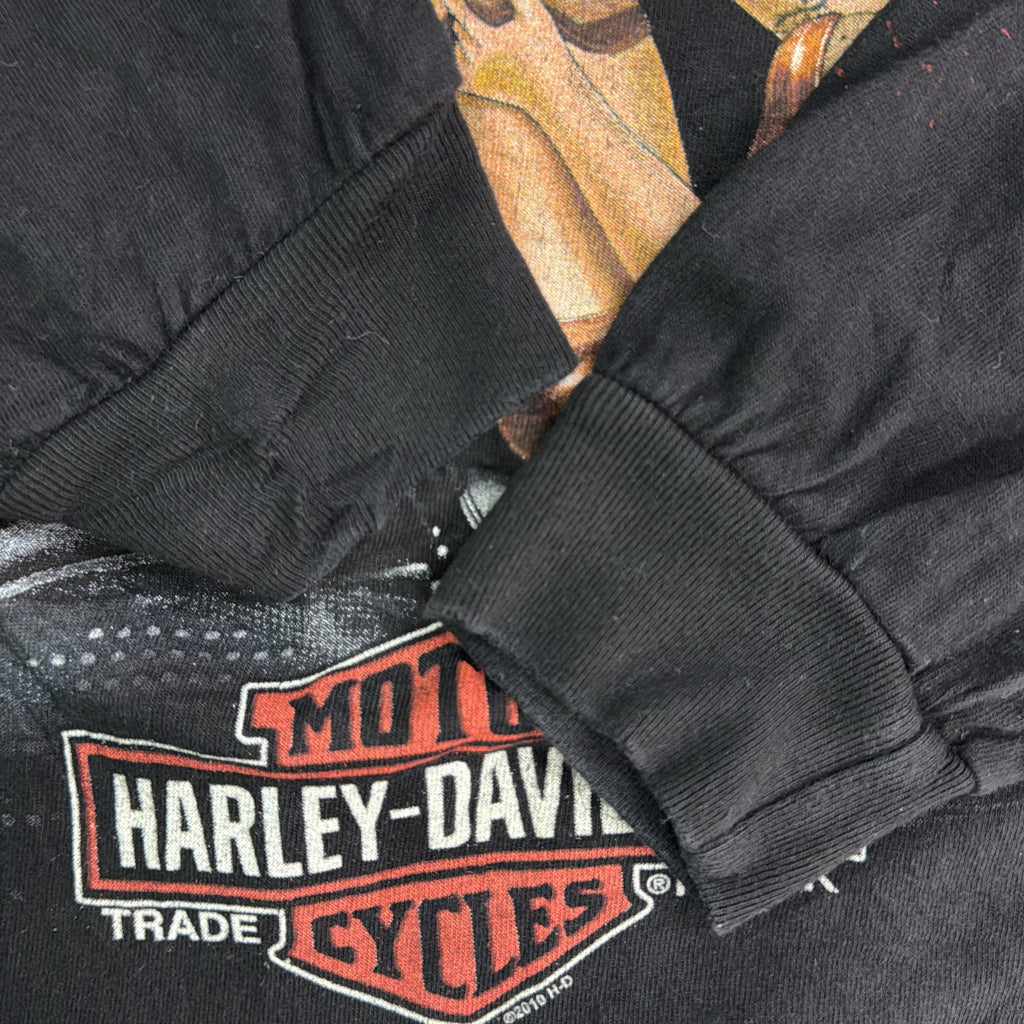 HARLEY DAVIDSON Motorcycle Long Sleeve T-Shirt