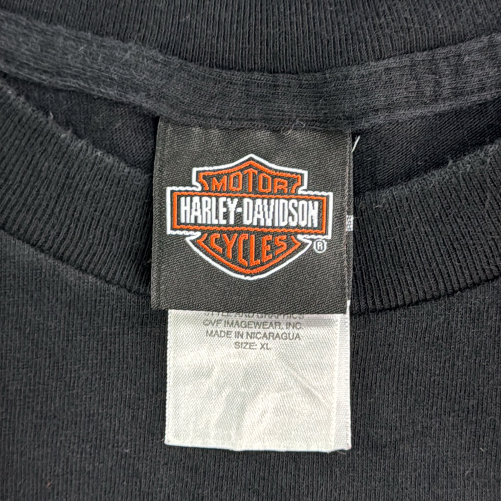 HARLEY DAVIDSON Motorcycle Long Sleeve T-Shirt