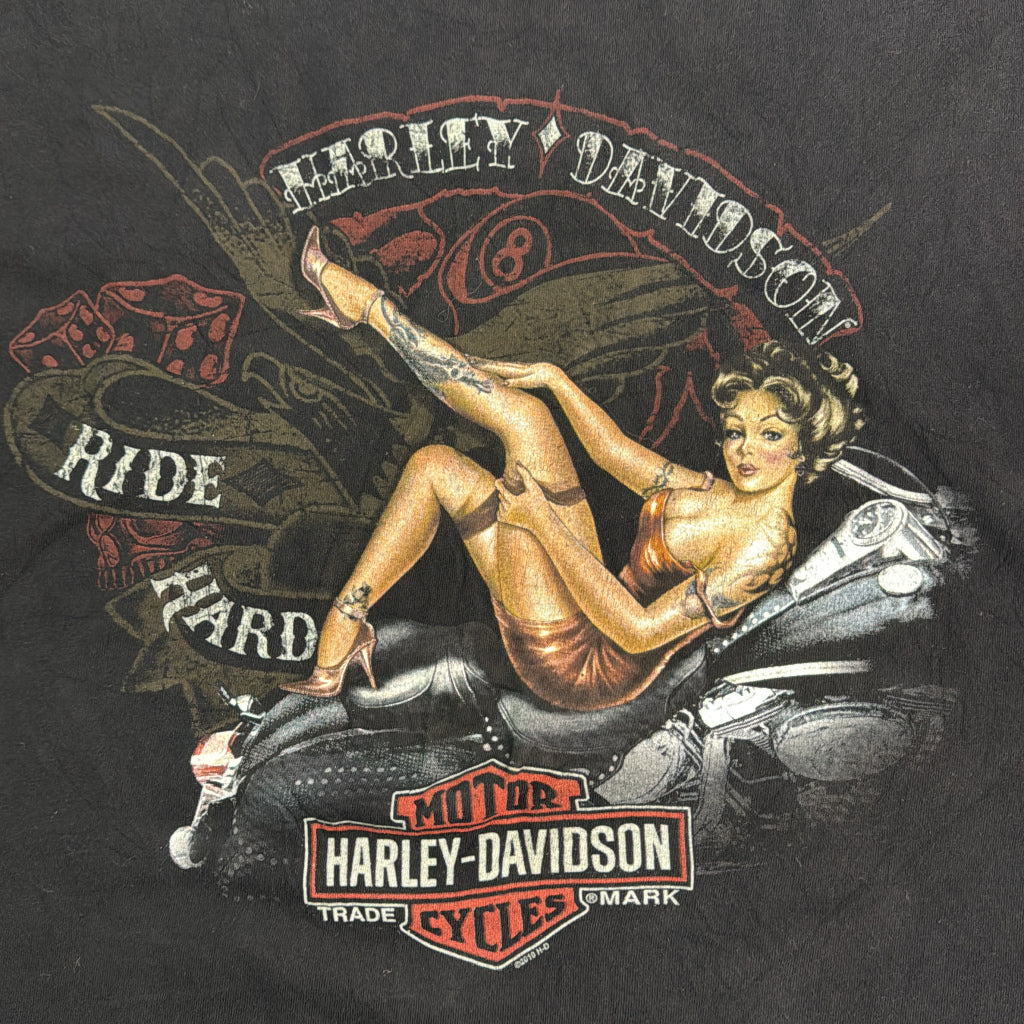 HARLEY DAVIDSON Motorcycle Long Sleeve T-Shirt