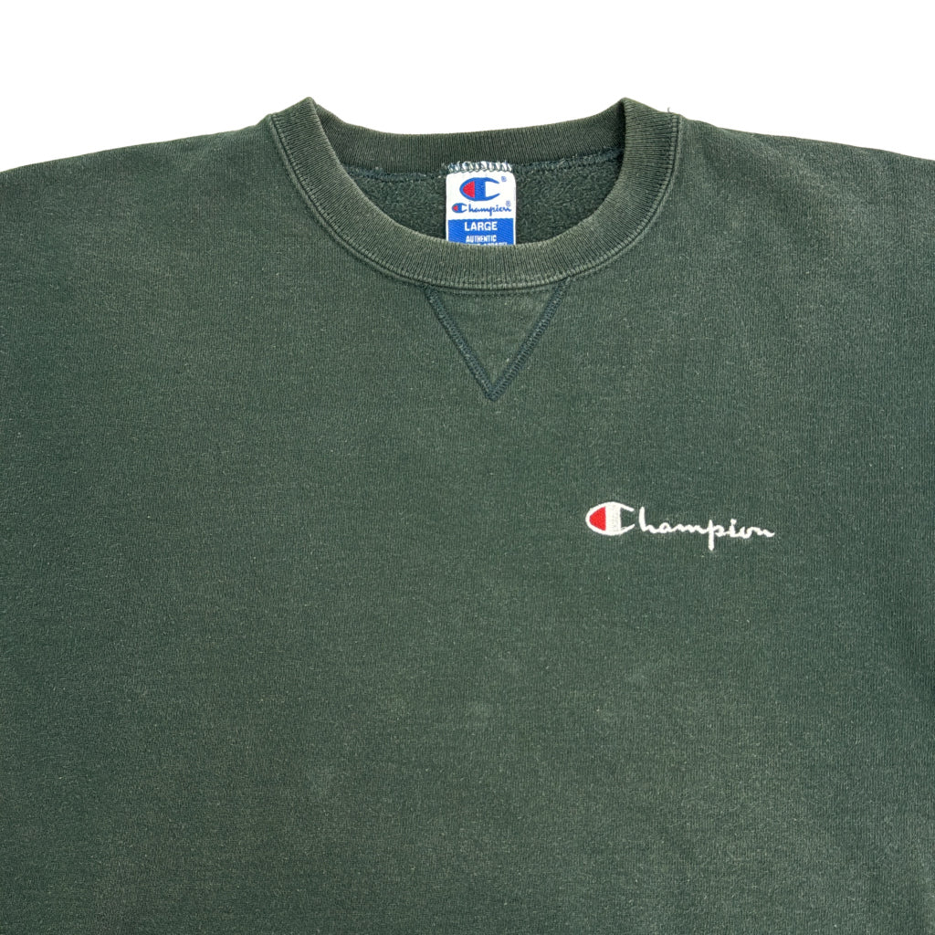 90s Champion AUTHENTIC Logo Sweat