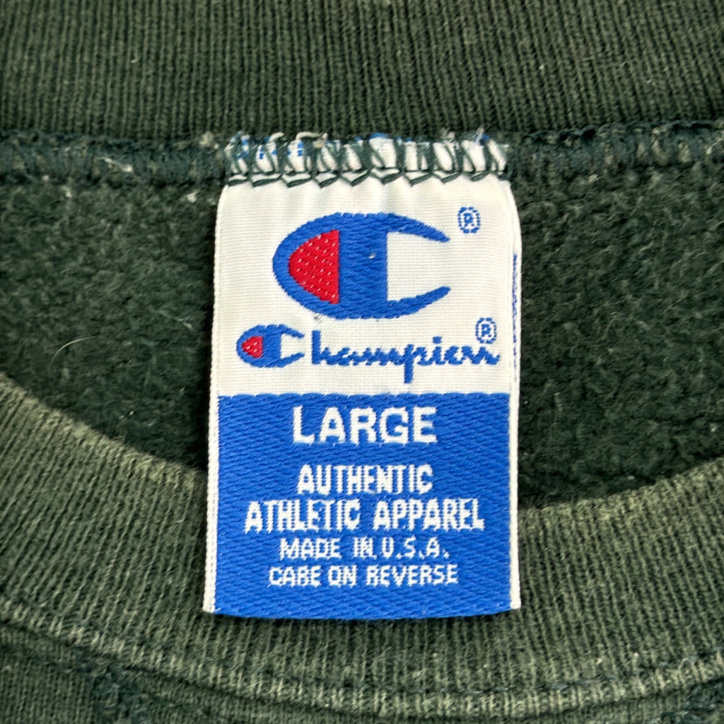 90s Champion AUTHENTIC Logo Sweat