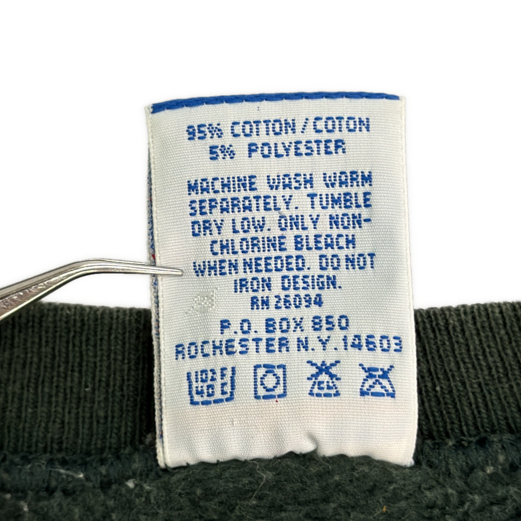 90s Champion AUTHENTIC Logo Sweat