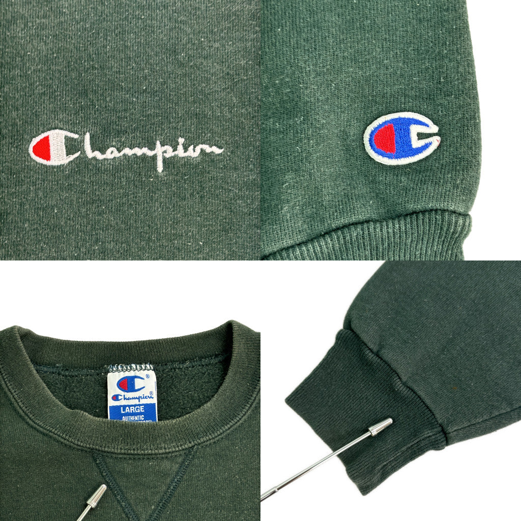 90s Champion AUTHENTIC Logo Sweat