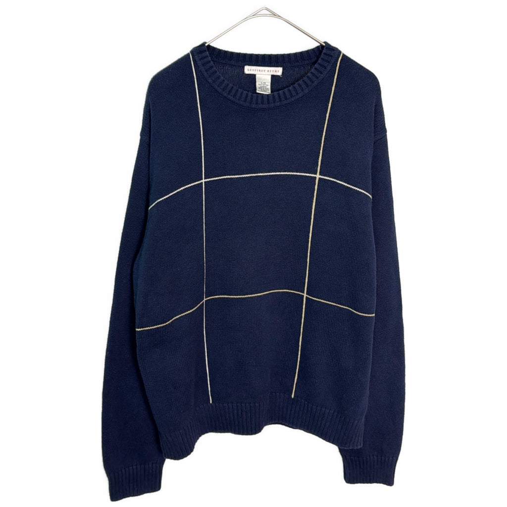 GEOFFREY BEENE Crewneck Sweater