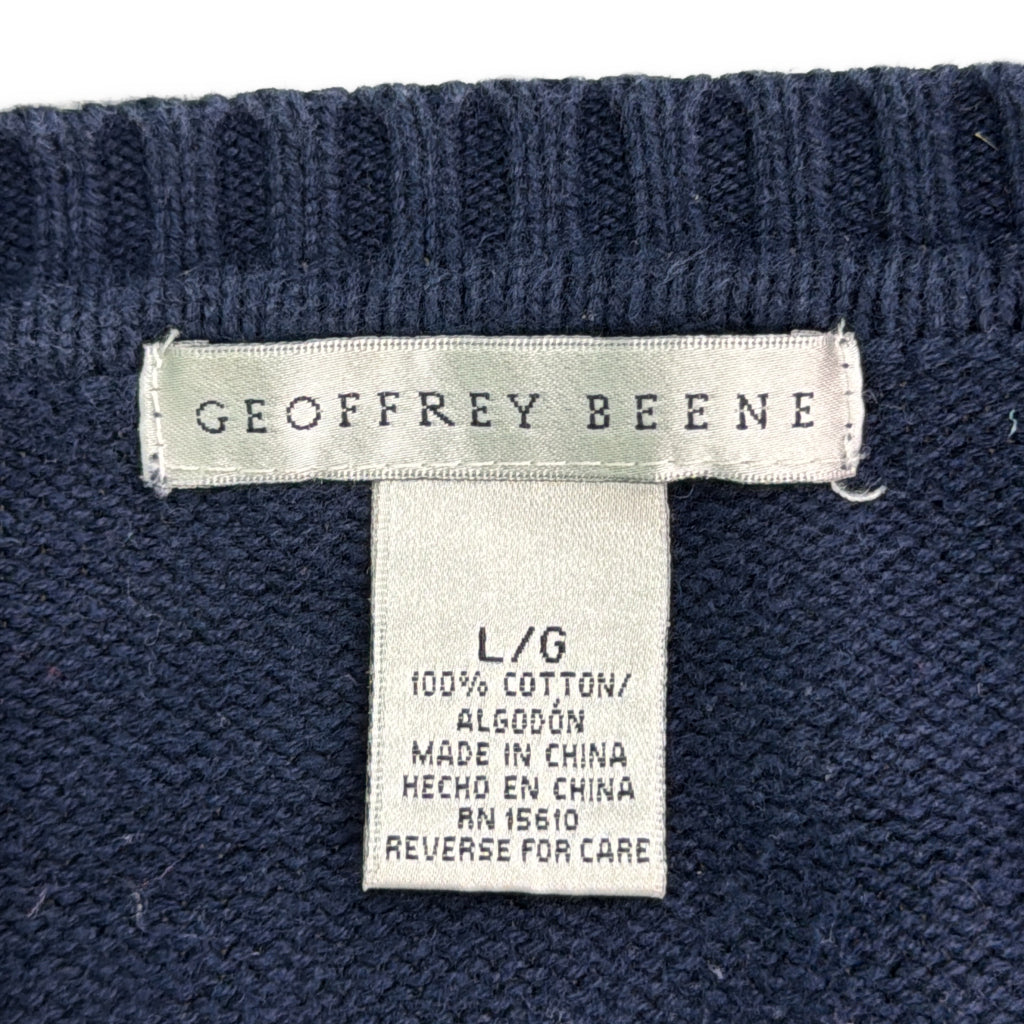 GEOFFREY BEENE Crewneck Sweater