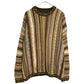 90s TUNDRA 3D Knit Sweater