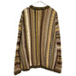 90s TUNDRA 3D Knit Sweater
