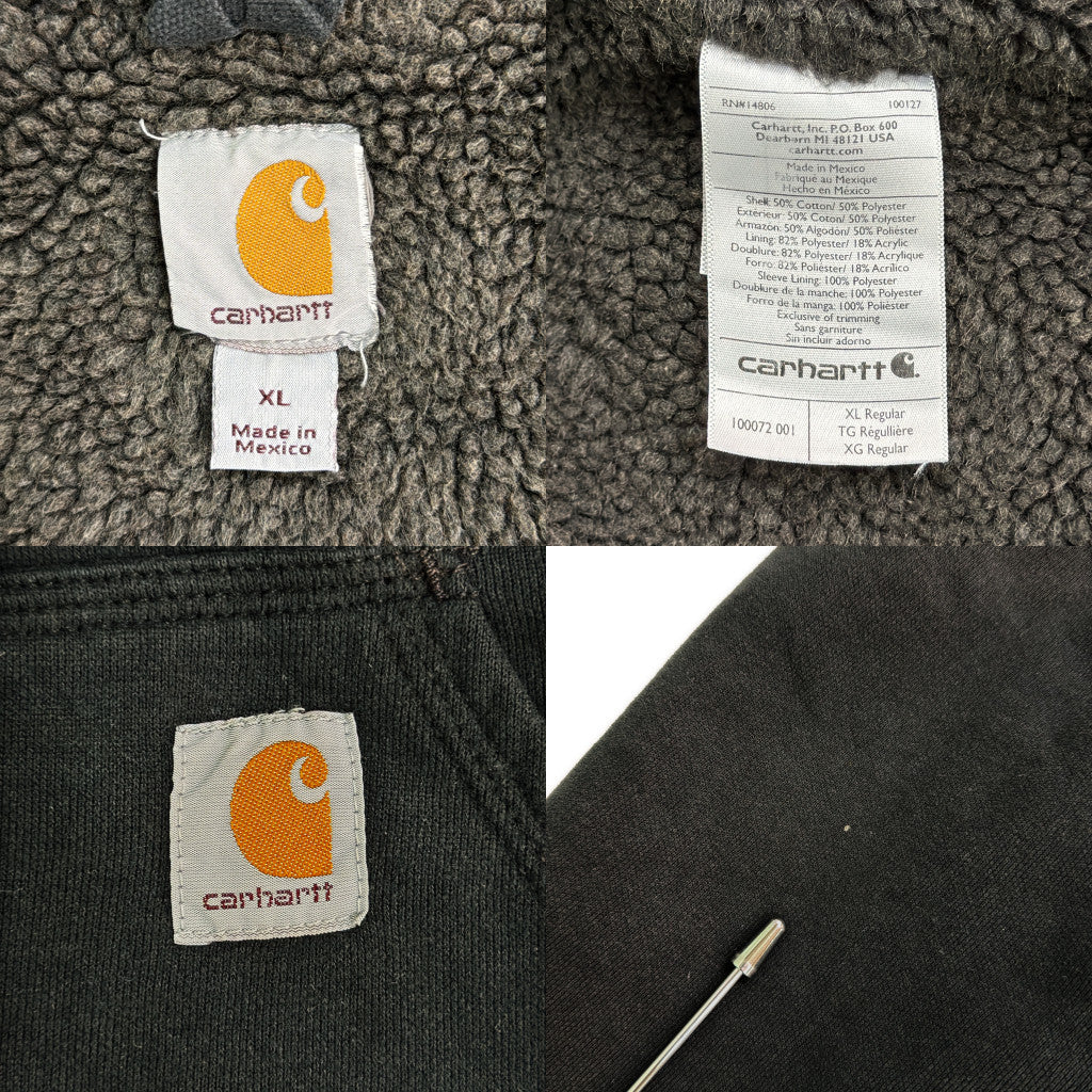 Carhartt Full Zip Hoodie