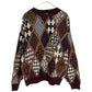 90s Knit Downs Crewneck Sweater