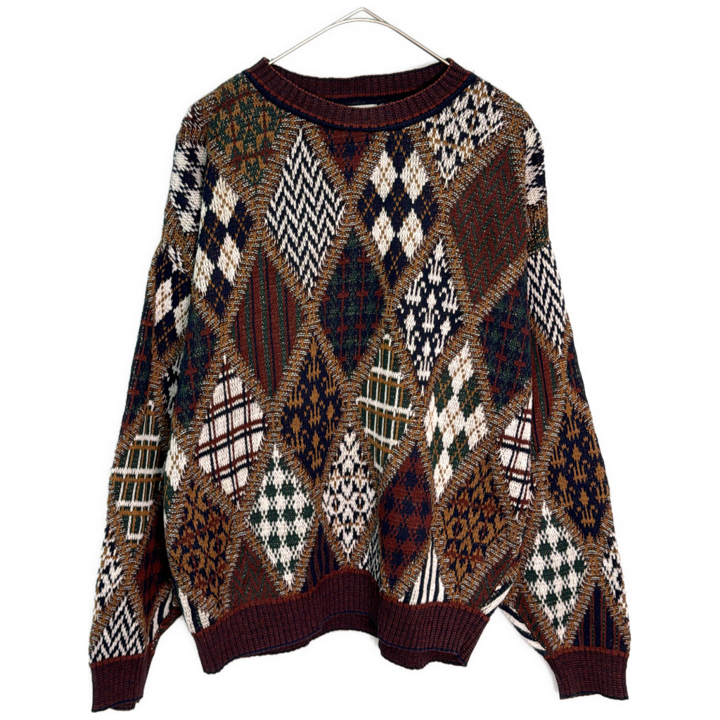 90s Knit Downs Crewneck Sweater