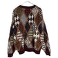 90s Knit Downs Crewneck Sweater