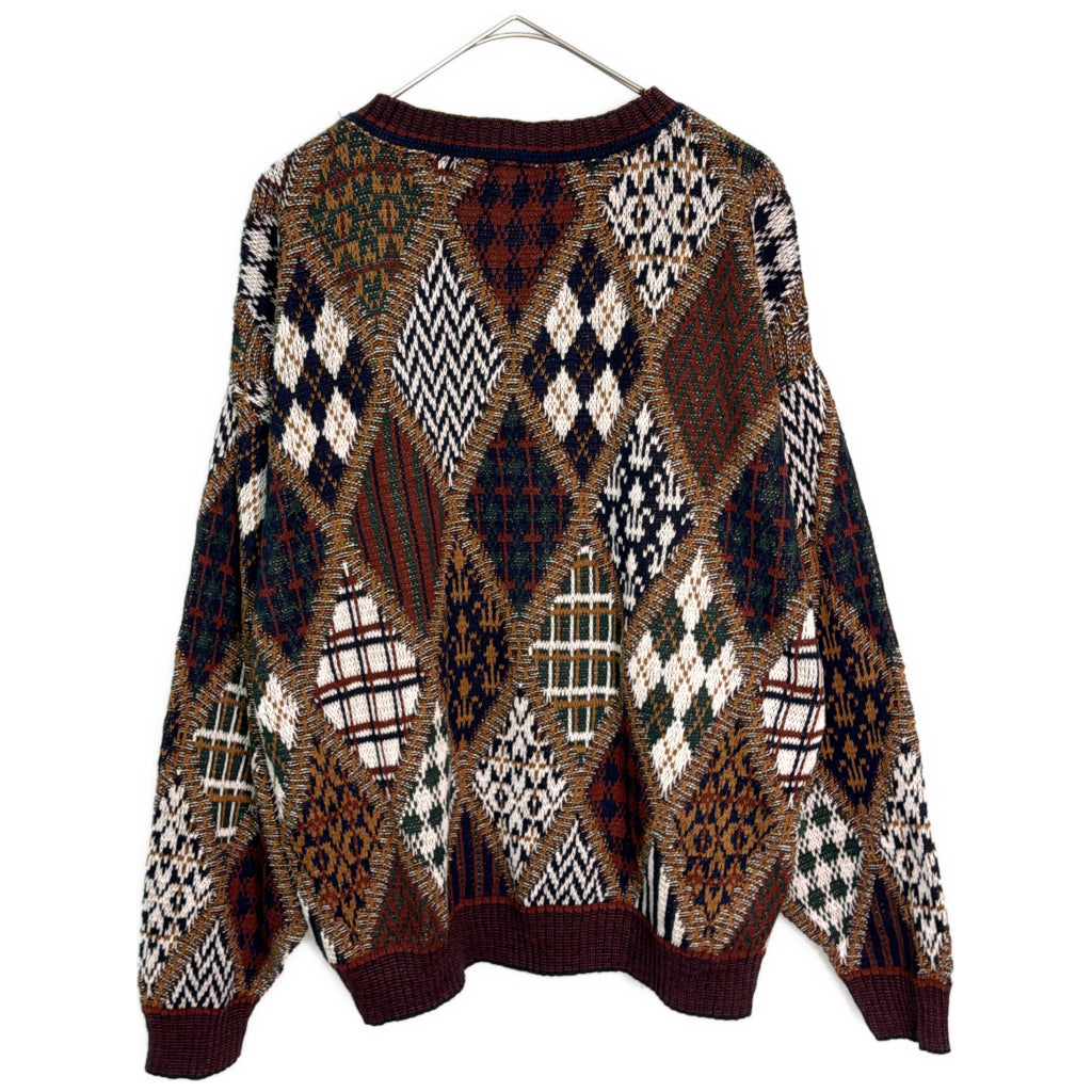 90s Knit Downs Crewneck Sweater