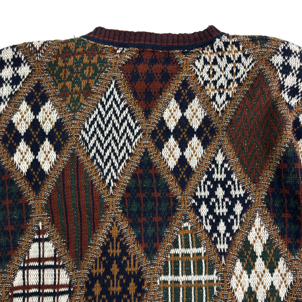 90s Knit Downs Crewneck Sweater