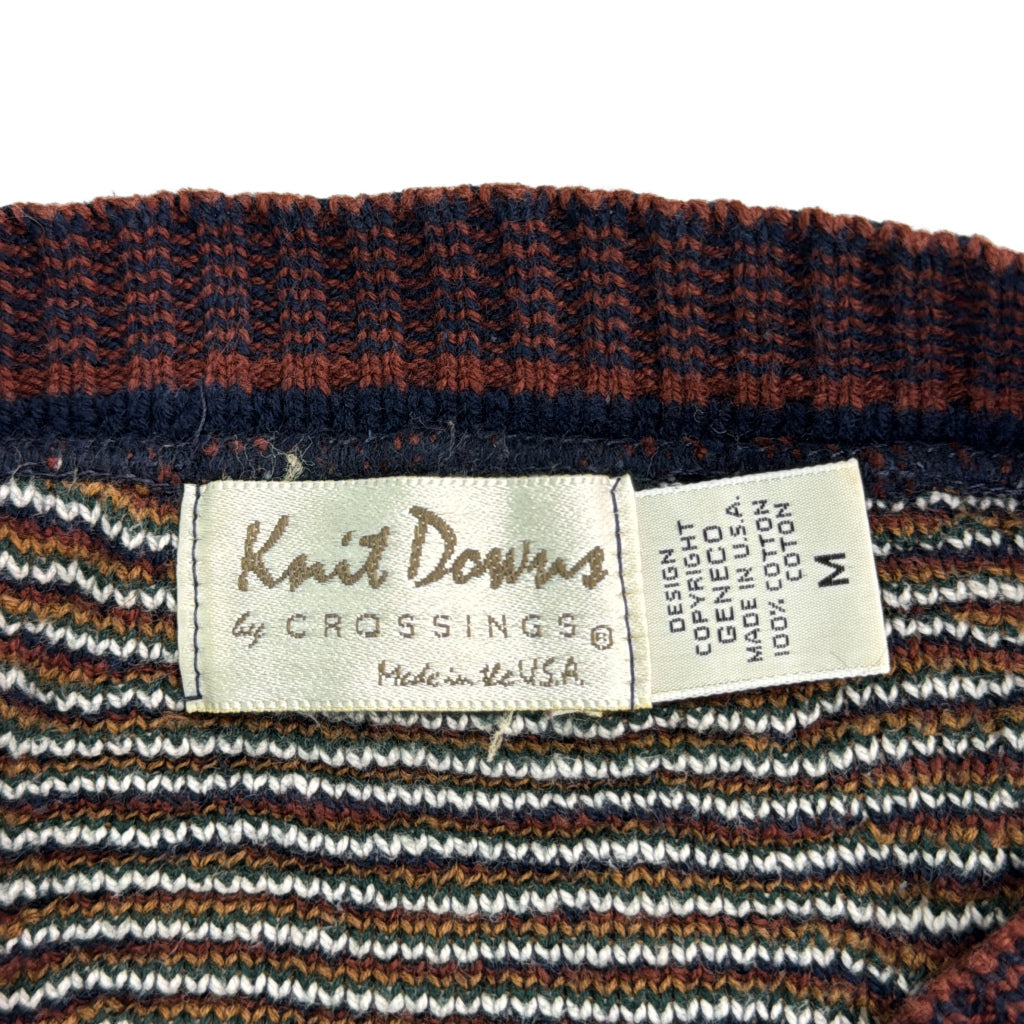90s Knit Downs Crewneck Sweater