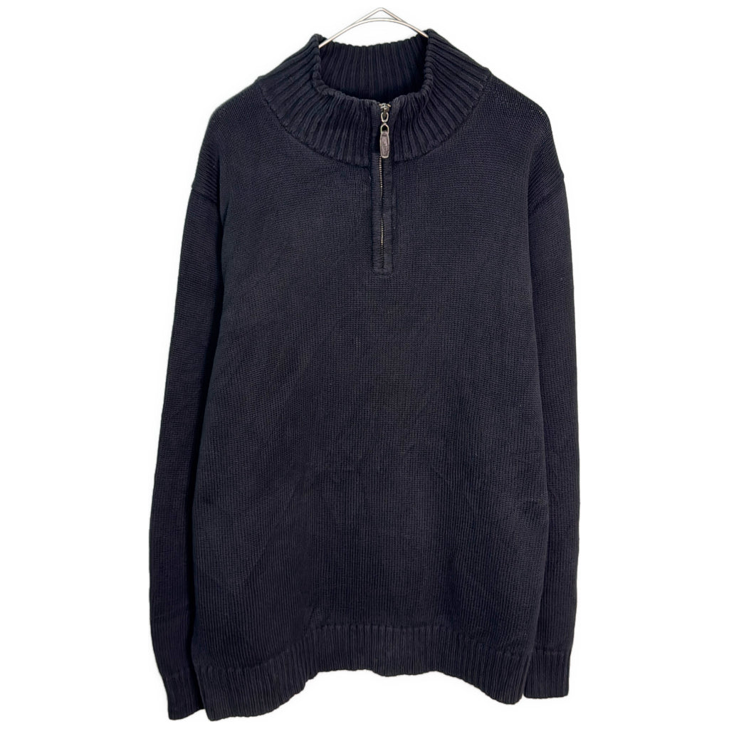 00s L.L.Bean Half Zip Sweater