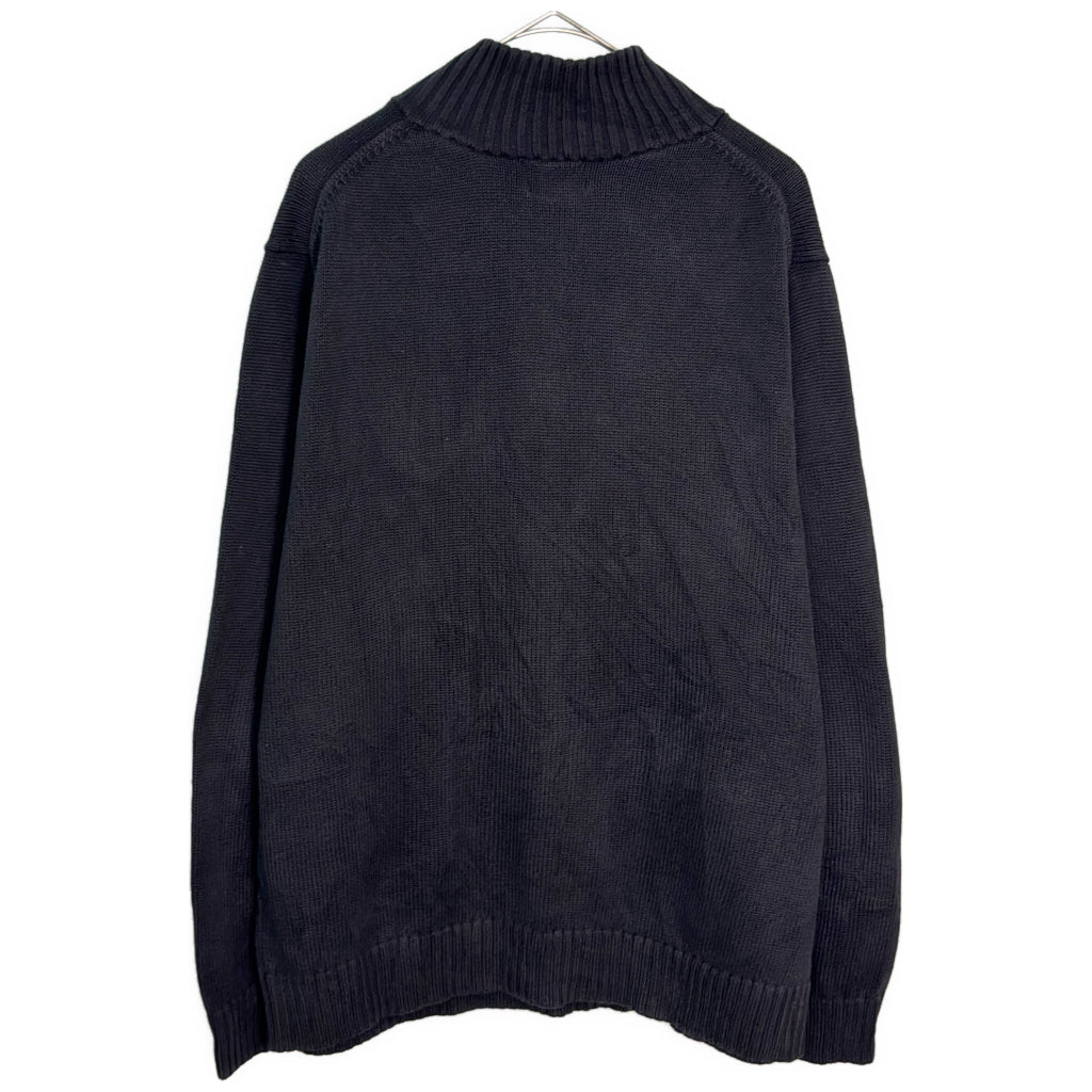 00s L.L.Bean Half Zip Sweater