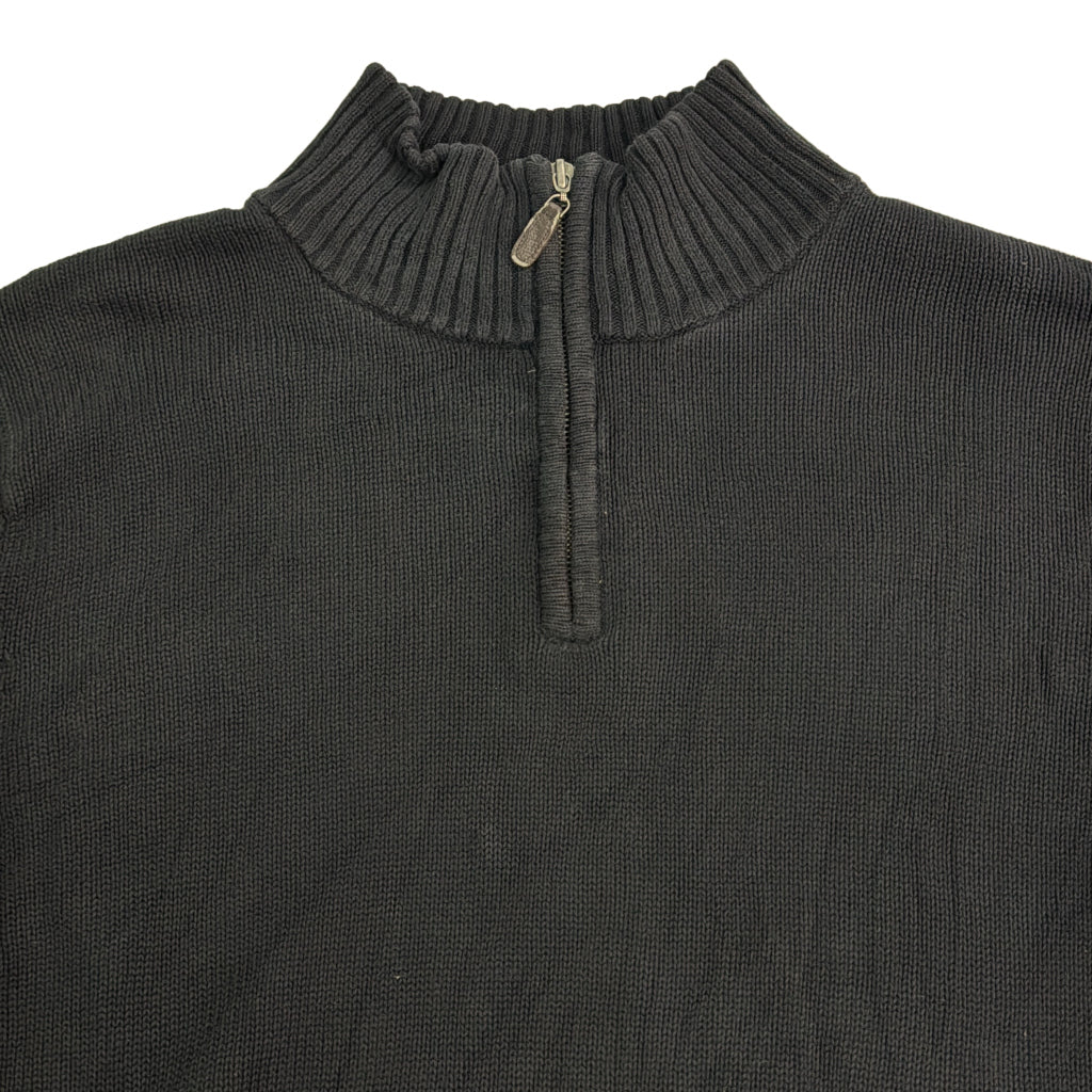 00s L.L.Bean Half Zip Sweater