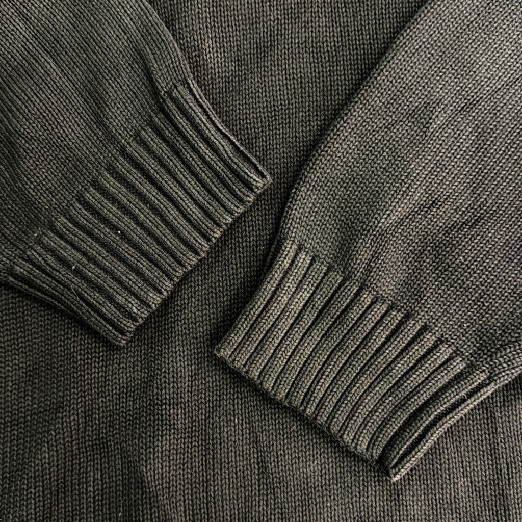 00s L.L.Bean Half Zip Sweater