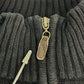 00s L.L.Bean Half Zip Sweater