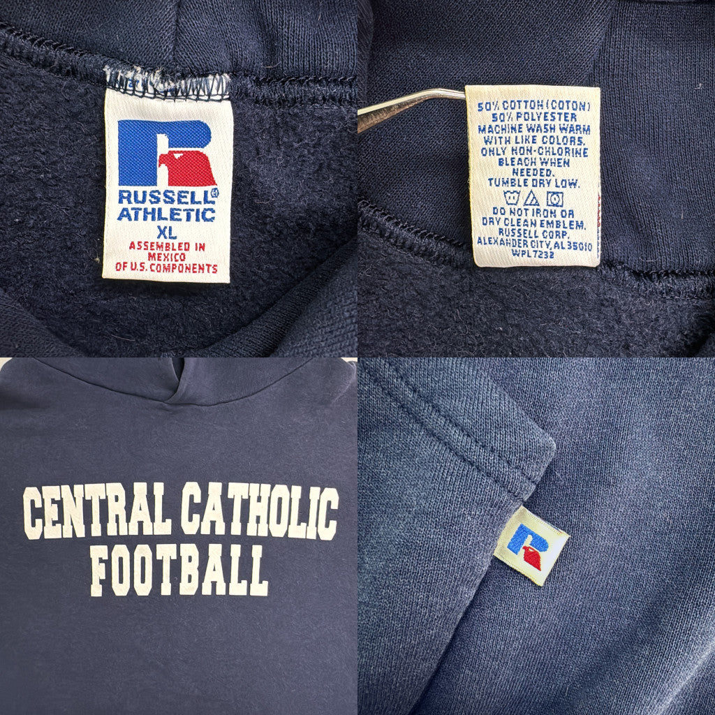 90s RUSSELL ATHLETIC Hoodie