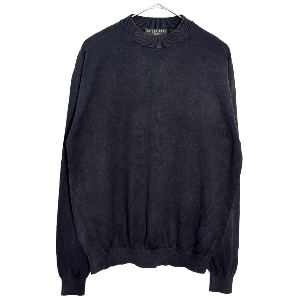 Cotton Reel Crewneck Sweater