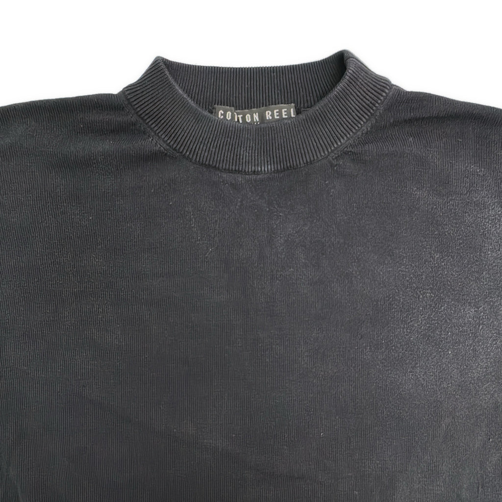 Cotton Reel Crewneck Sweater