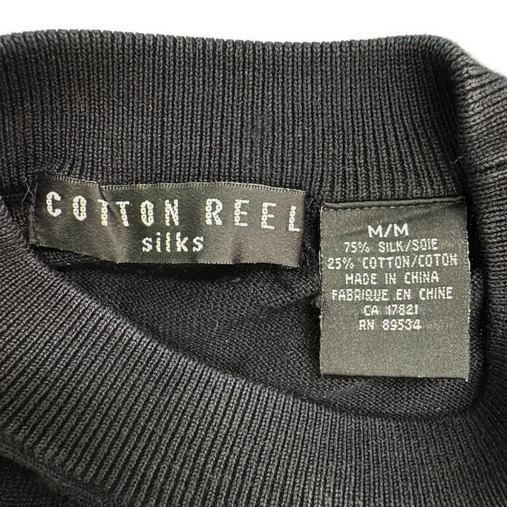 Cotton Reel Crewneck Sweater