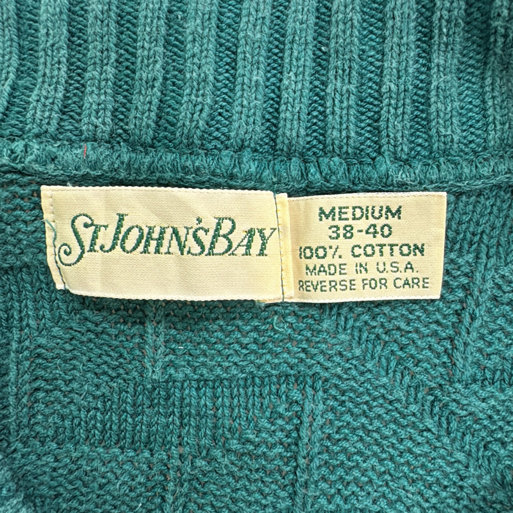 90s ST.JOHN'S BAY Crewneck Sweater