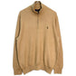 Polo by Ralph Lauren Half Zip Cotton Sweater Half Zip Sweater