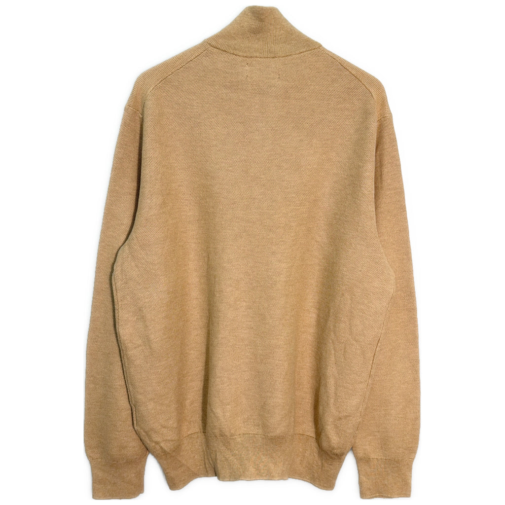 Polo by Ralph Lauren Half Zip Cotton Sweater Half Zip Sweater