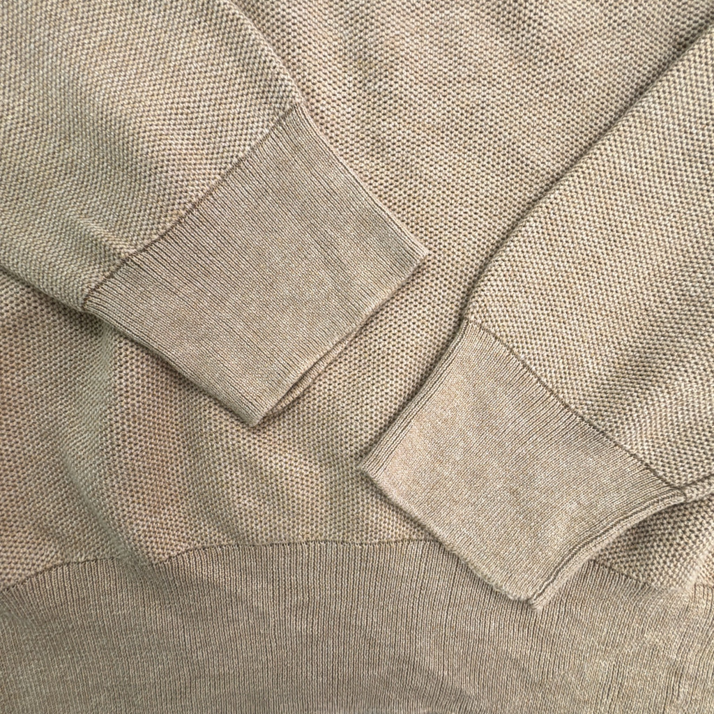 Polo by Ralph Lauren Half Zip Cotton Sweater Half Zip Sweater