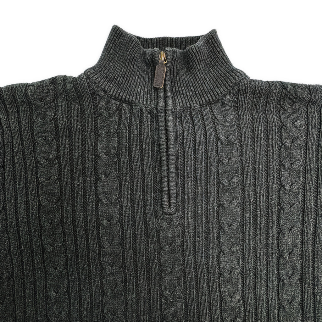 Eddie Bauer Half Zip Sweater
