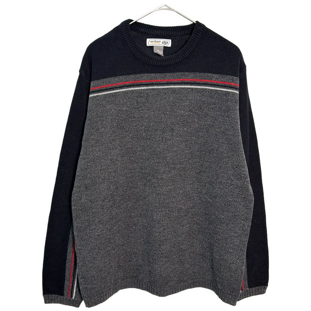 00s urban up PIPELINE Crewneck Sweater