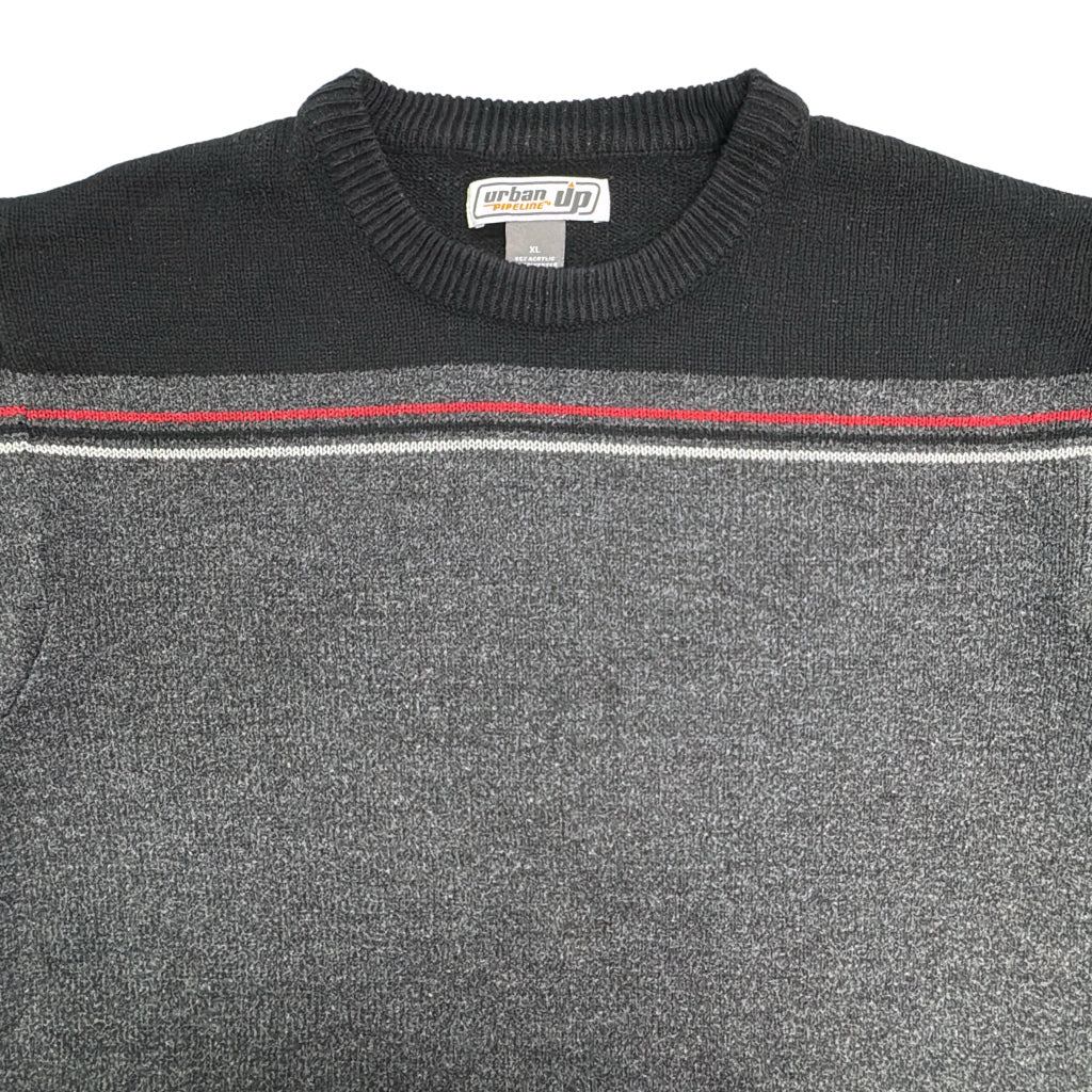 00s urban up PIPELINE Crewneck Sweater