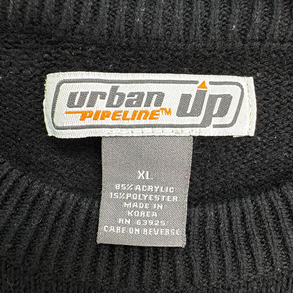00s urban up PIPELINE Crewneck Sweater