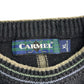 90s CARMEL Crewneck Sweater