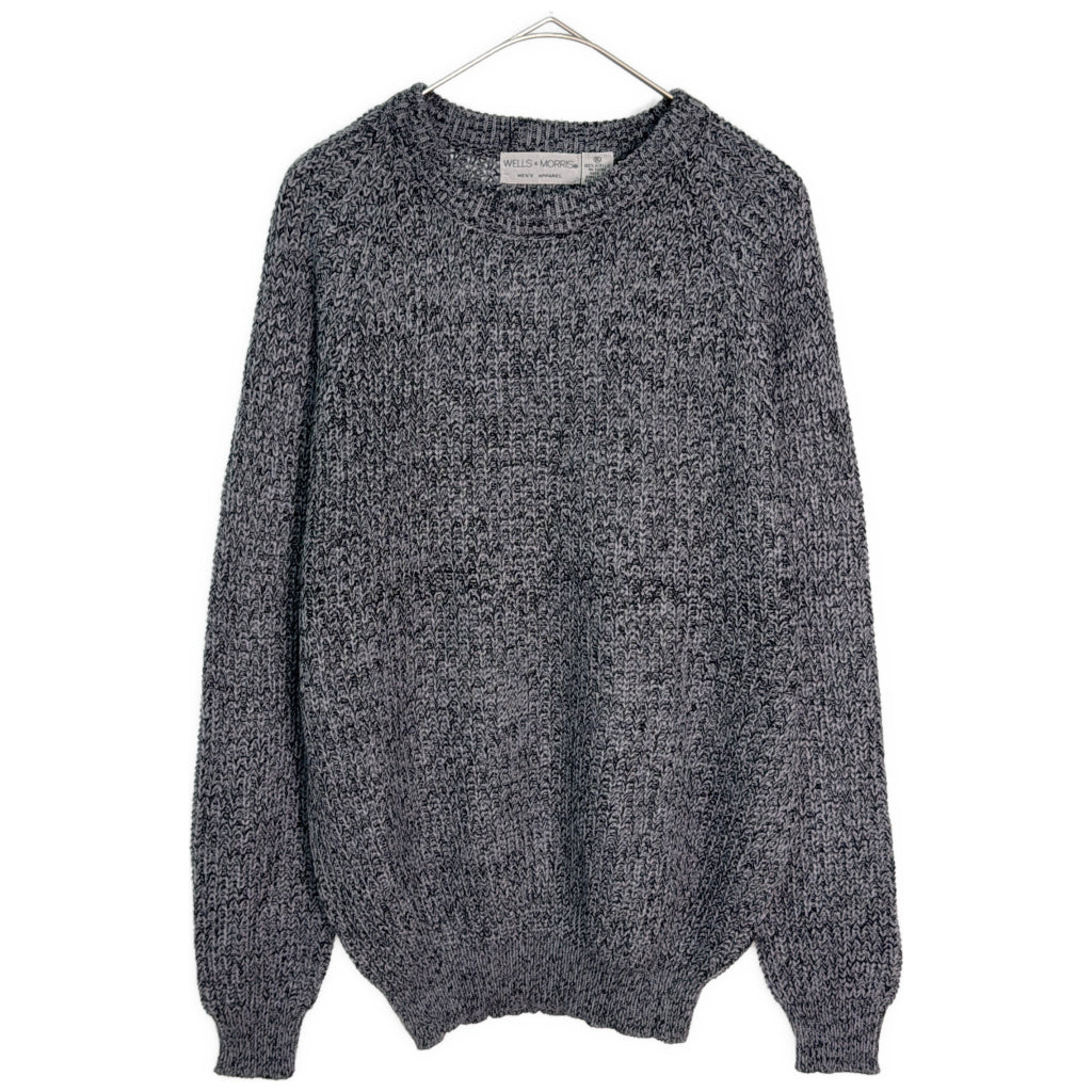 WELLS & MORRIS Crewneck Sweater